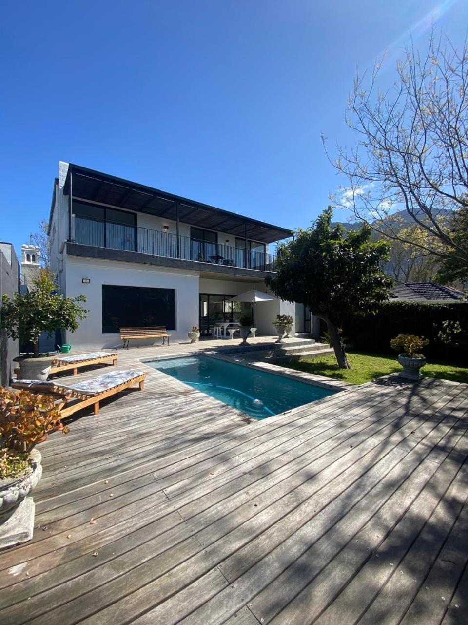Vineyard House Newlands - With Pool & Views Of Table Mountain * Le Cap